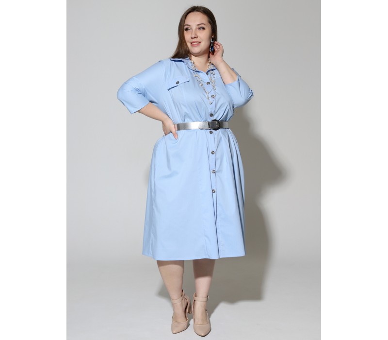 Платье-рубашка 
