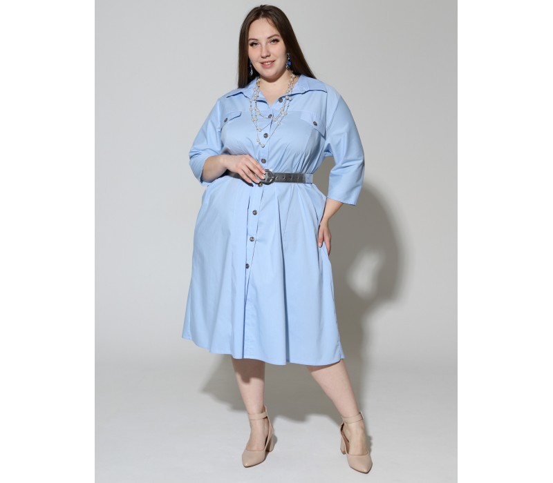 Платье-рубашка 