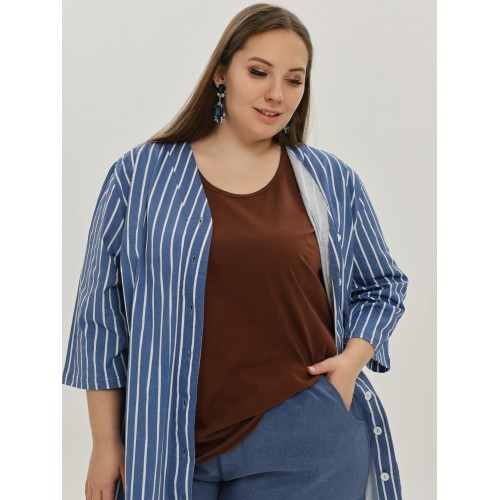 Майка Маргарита коричневый