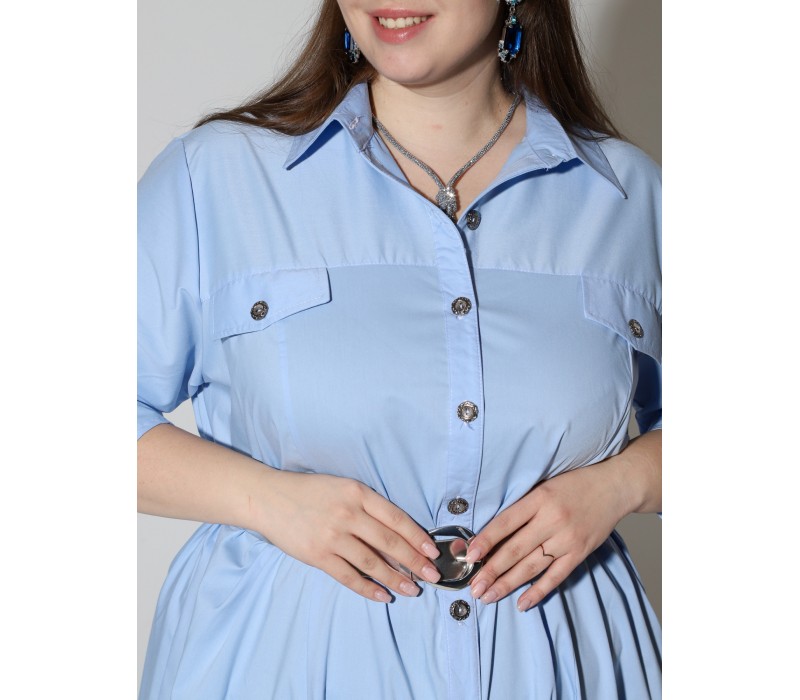 Платье-рубашка 