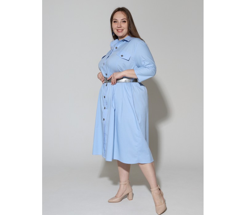 Платье-рубашка 