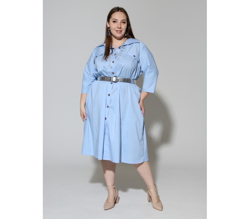 Платье-рубашка 