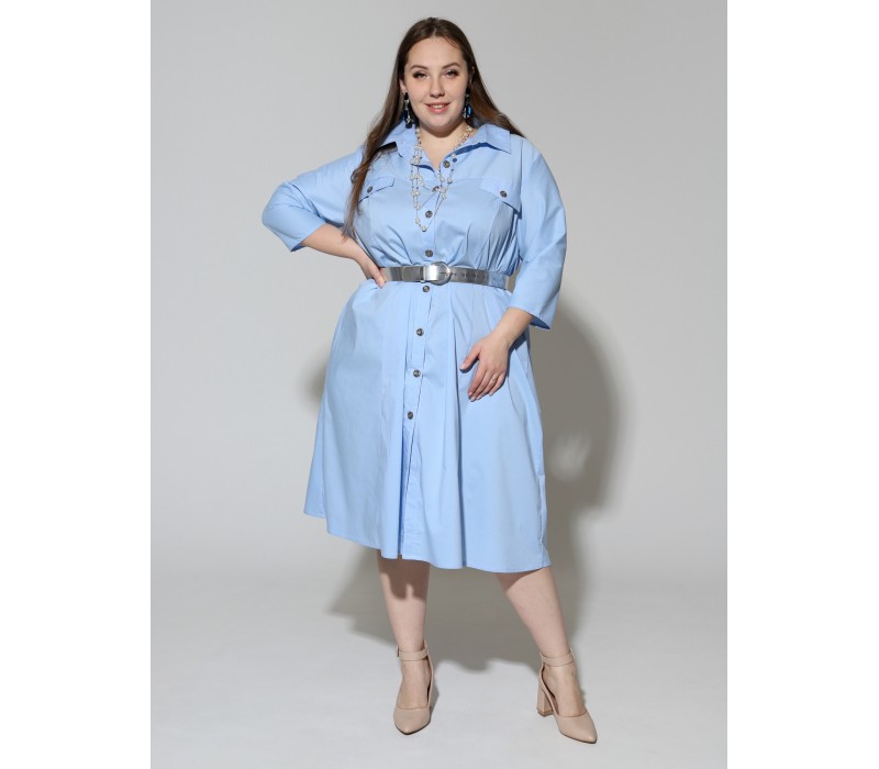 Платье-рубашка 