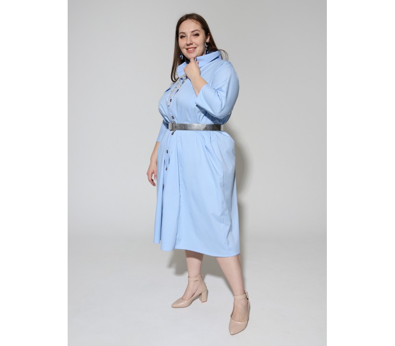 Платье-рубашка 