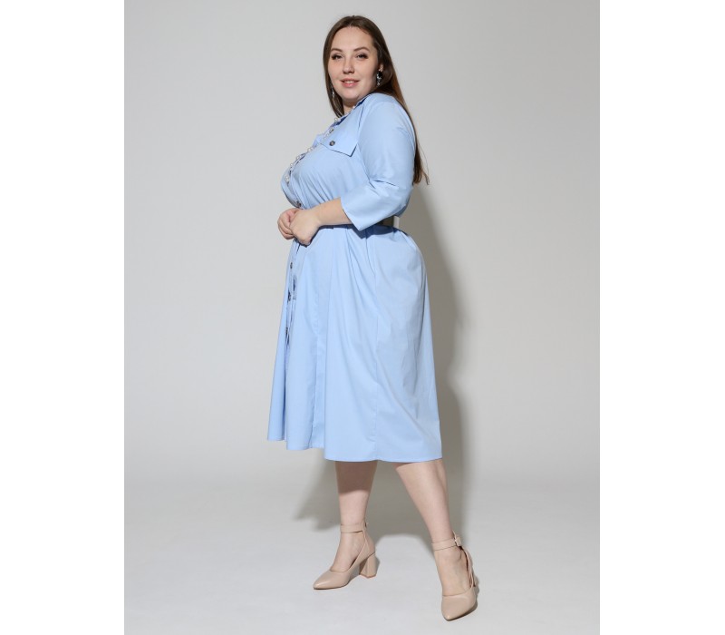 Платье-рубашка 