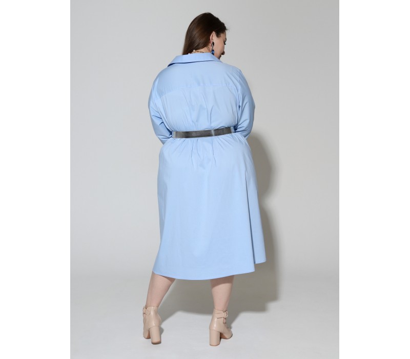 Платье-рубашка 