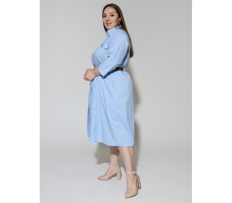 Платье-рубашка 