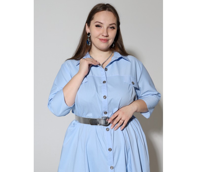 Платье-рубашка 