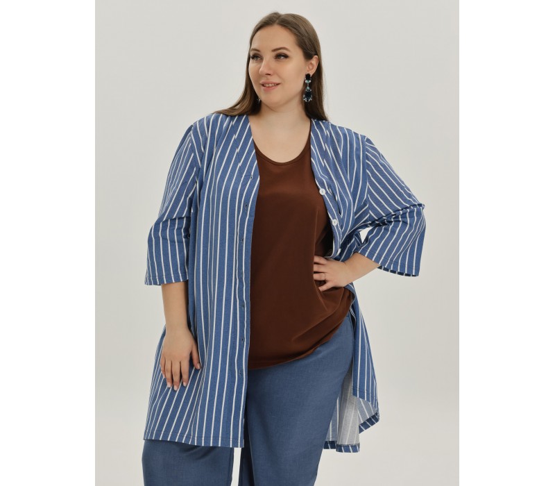 Майка Маргарита коричневый 