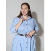 Платье-рубашка 