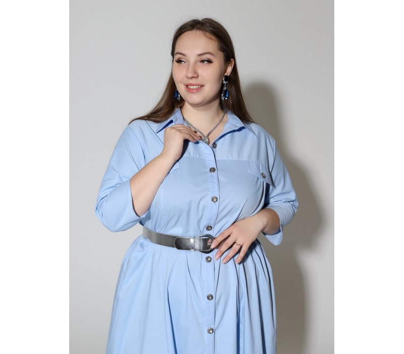 Платье-рубашка 