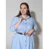 Платье-рубашка 