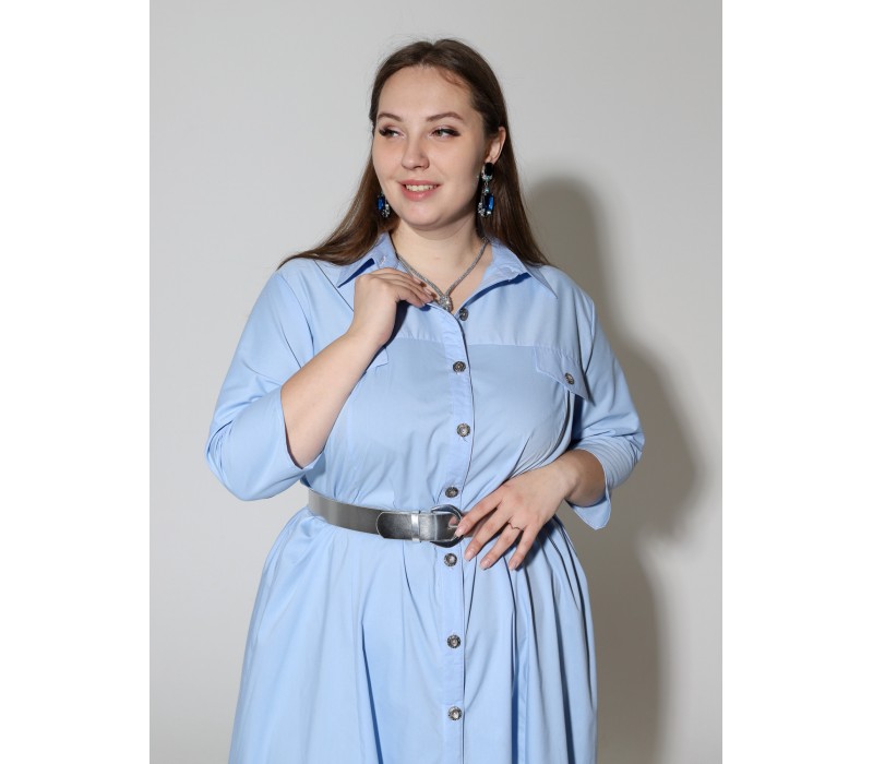 Платье-рубашка 