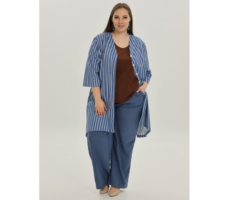 Майка Маргарита коричневый 