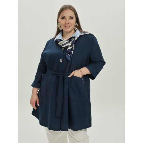 Жакет  "Успех" синий