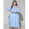 Платье-рубашка 