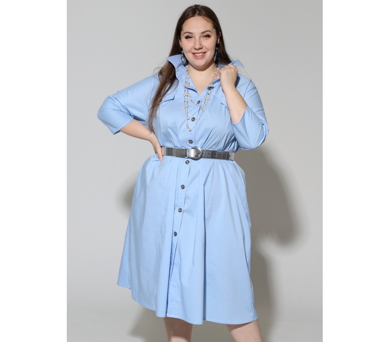Платье-рубашка 