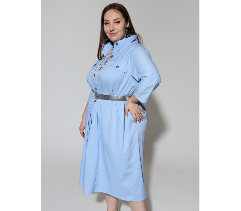 Платье-рубашка 