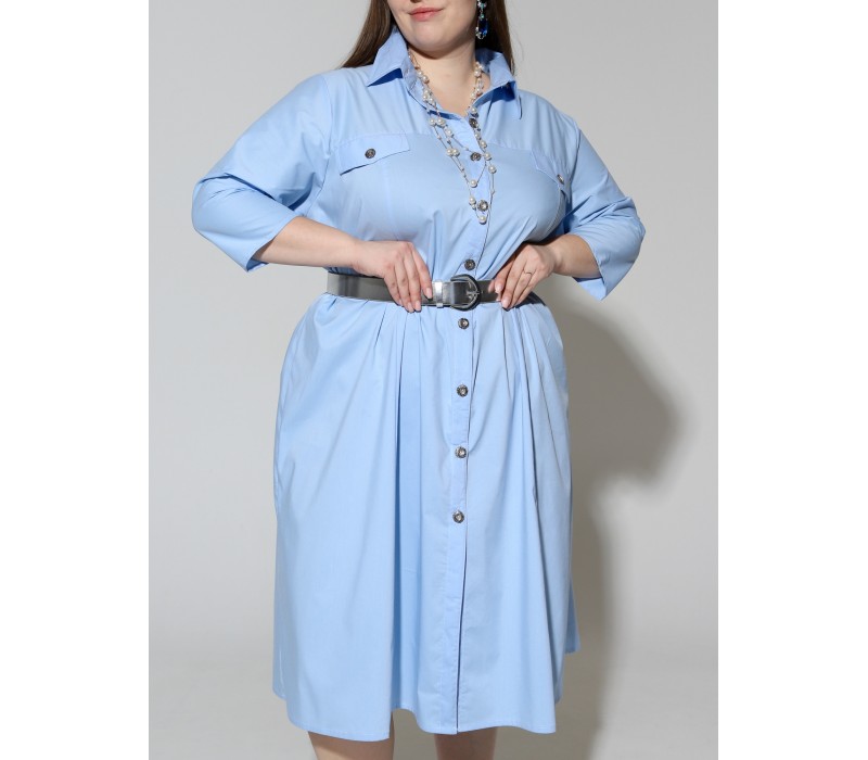 Платье-рубашка 