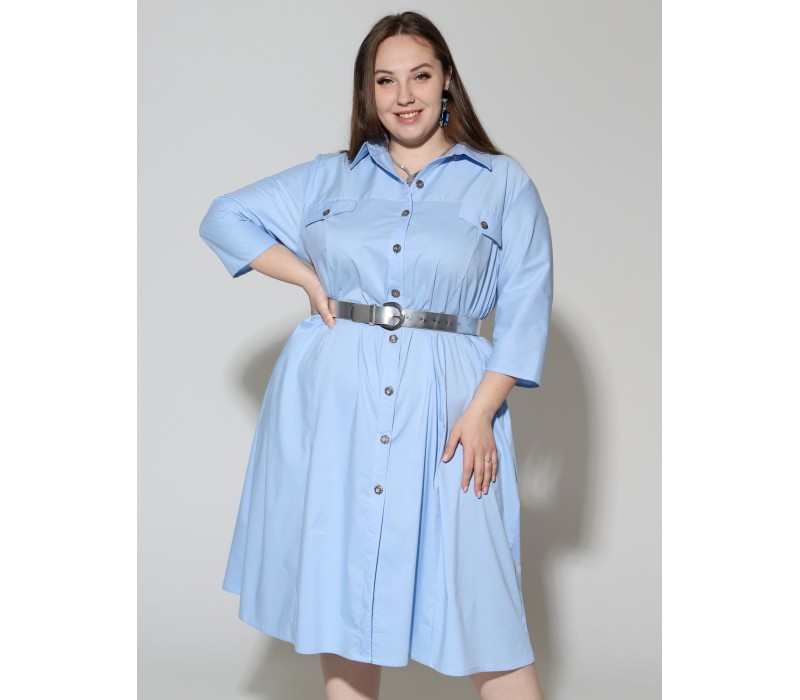 Платье-рубашка 