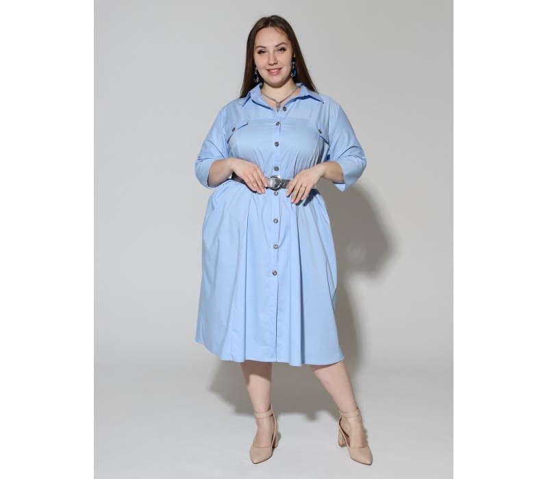 Платье-рубашка 