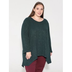 Туника "Эльза" темно-зеленый