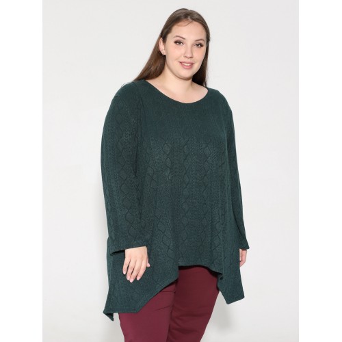 Туника "Эльза" темно-зеленый