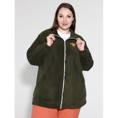 Куртка флисовая хаки