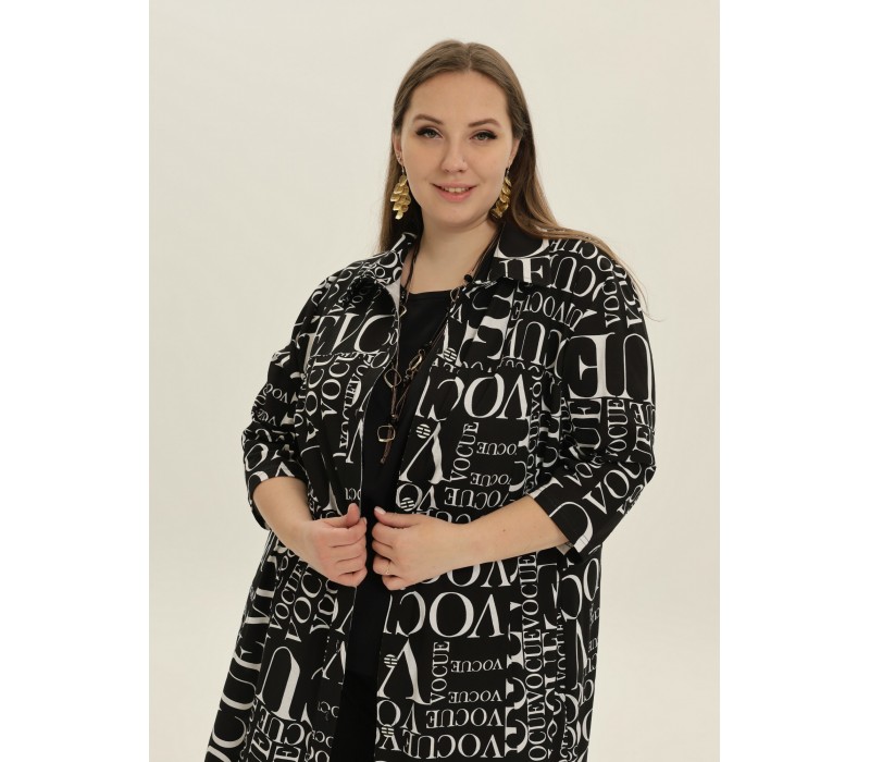 Платье- рубашка 