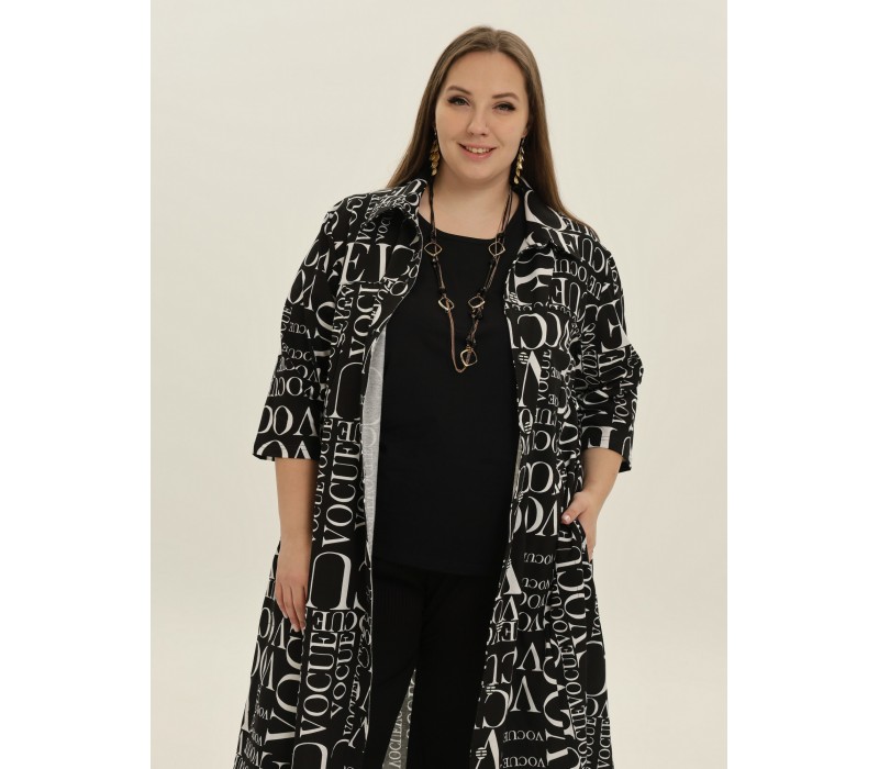 Платье- рубашка 