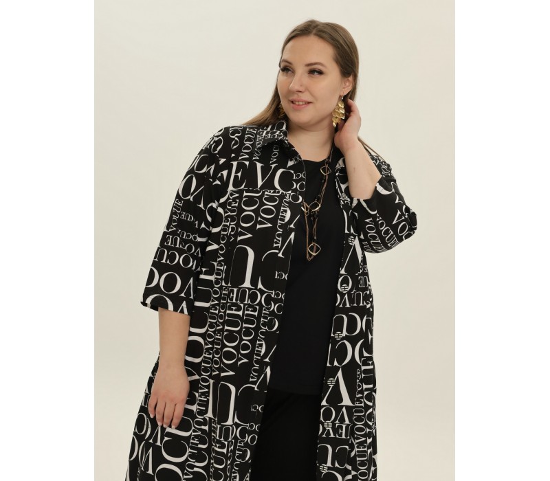 Платье- рубашка 