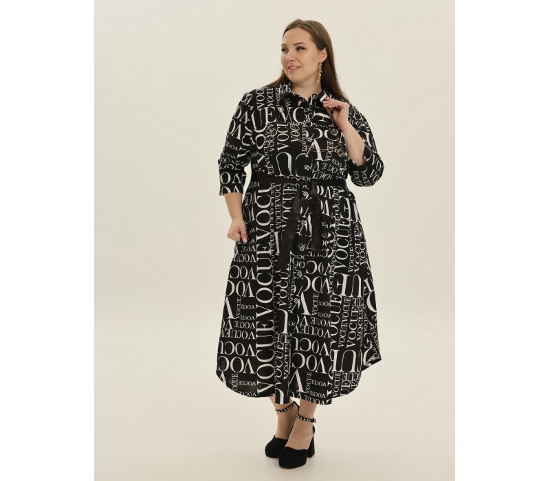 Платье- рубашка 