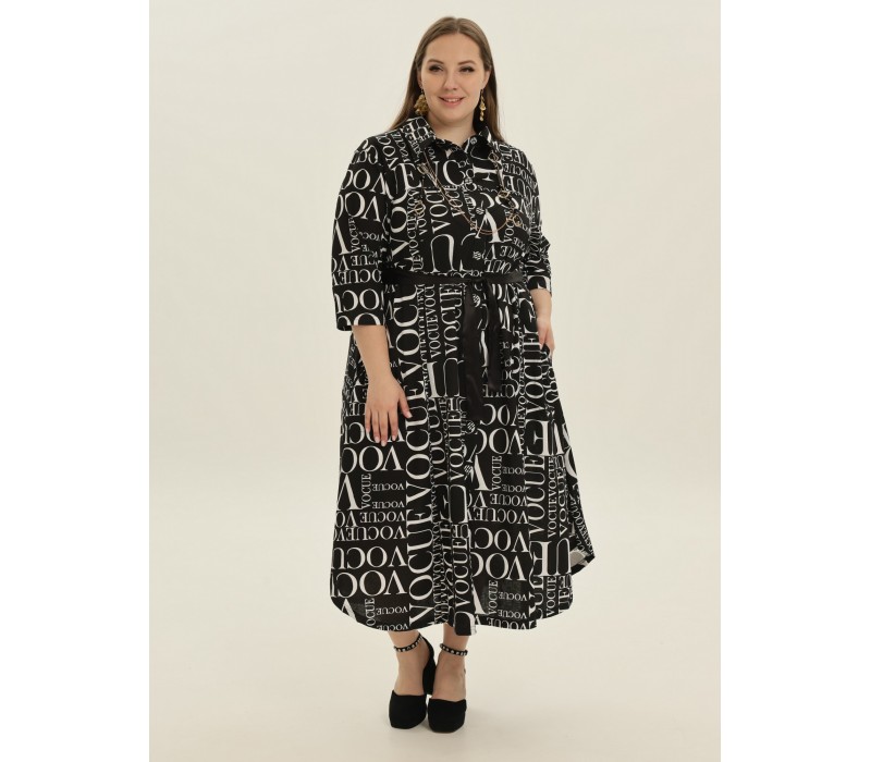 Платье- рубашка 