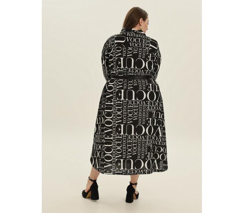 Платье- рубашка 