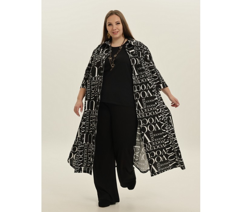 Платье- рубашка 