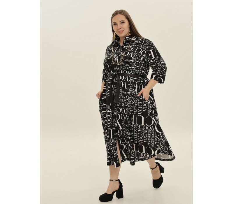 Платье- рубашка 