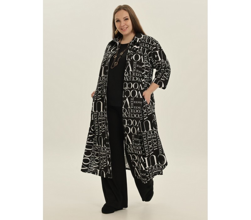 Платье- рубашка 