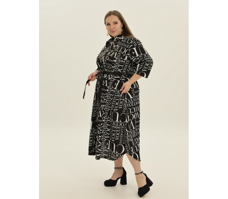 Платье- рубашка 