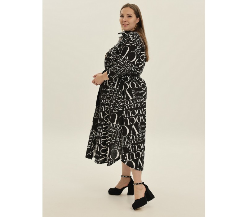 Платье- рубашка 