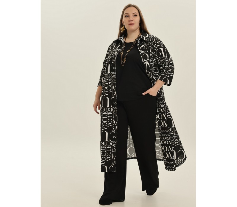 Платье- рубашка 