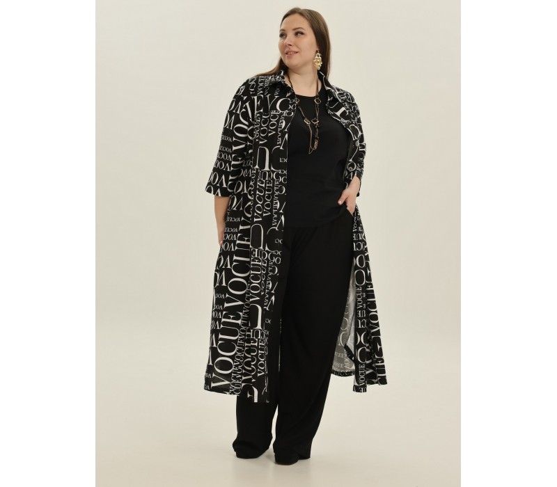 Платье- рубашка 