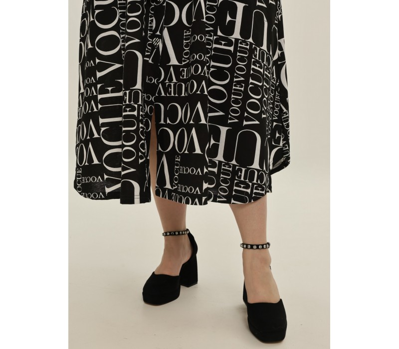 Платье- рубашка 