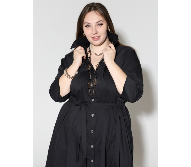 Платье-рубашка 