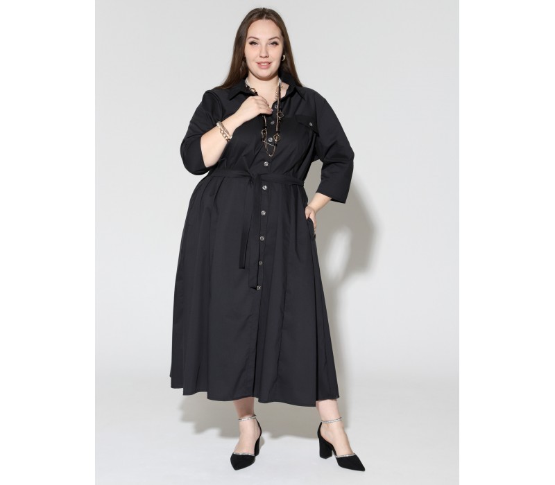 Платье-рубашка 