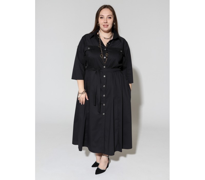 Платье-рубашка 
