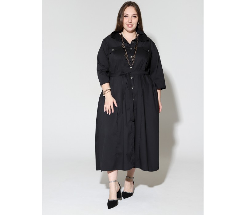 Платье-рубашка 