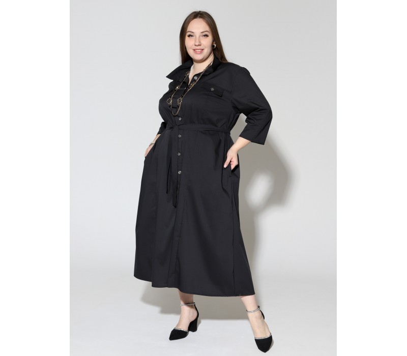 Платье-рубашка 