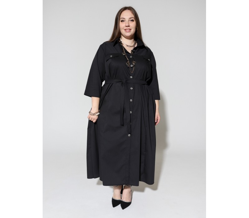 Платье-рубашка 