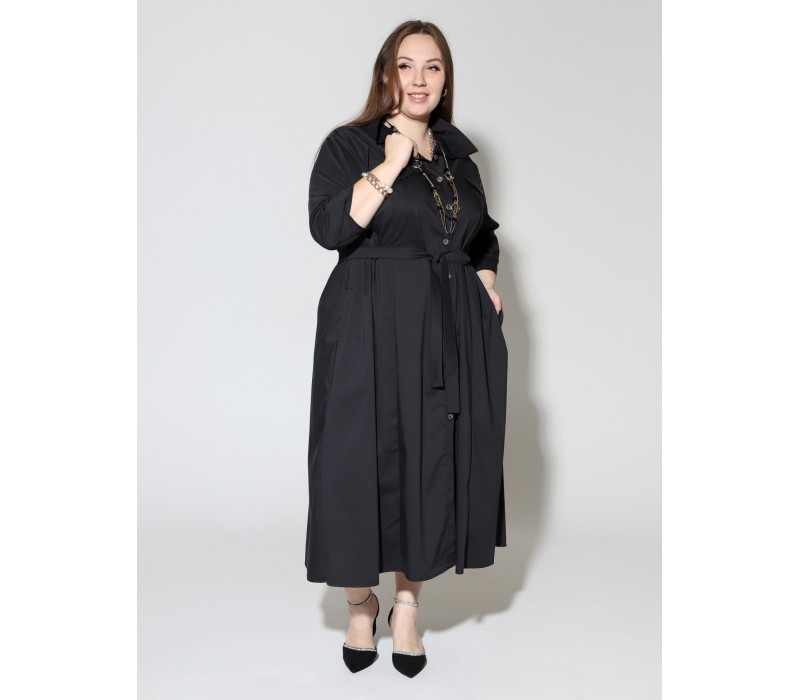 Платье-рубашка 