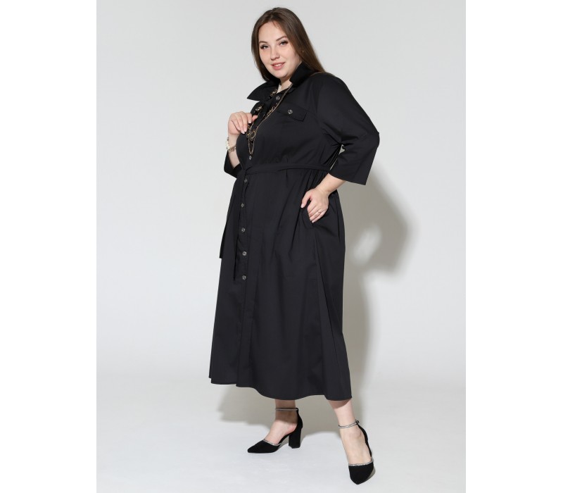 Платье-рубашка 